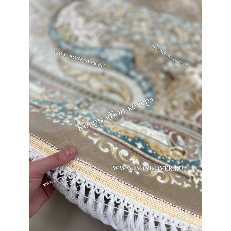 Овальный Ковер для Гостиной Медальон Дизайн 30442