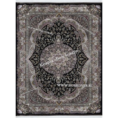 Ковер Премиум Класса с Восточным Узором Дизайн 30204