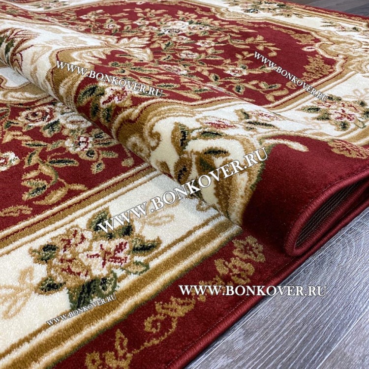 Ковер для гостиной Бордовый Арт 25482 New