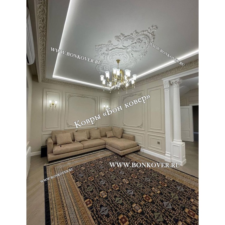 Шерстяной Ковер Для Гостиной Дизайн 30651