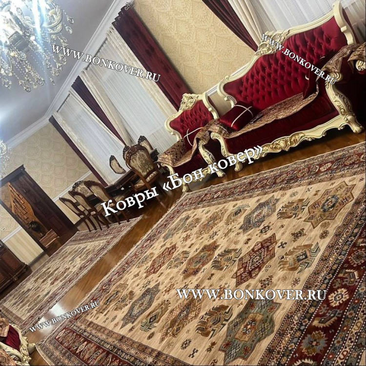 Шерстяной Ковер Для Гостиной Дизайн 30634