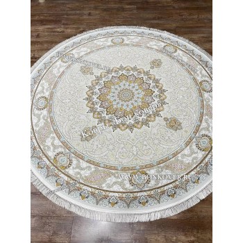 Круглый Ковер Для Гостиной Арт 30552