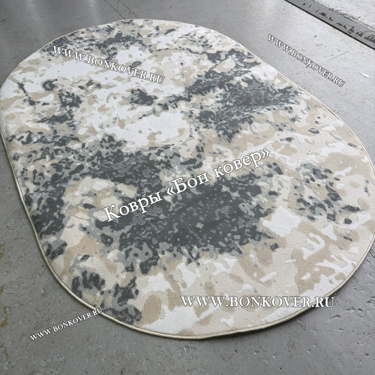 Ковер Лайт Карпет New 4 Дизайн 36 Овал