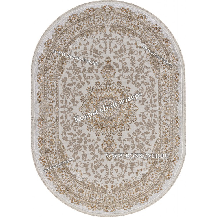 Турецкий Ковер Для Гостиной Медальон Дизайн 05 Овал